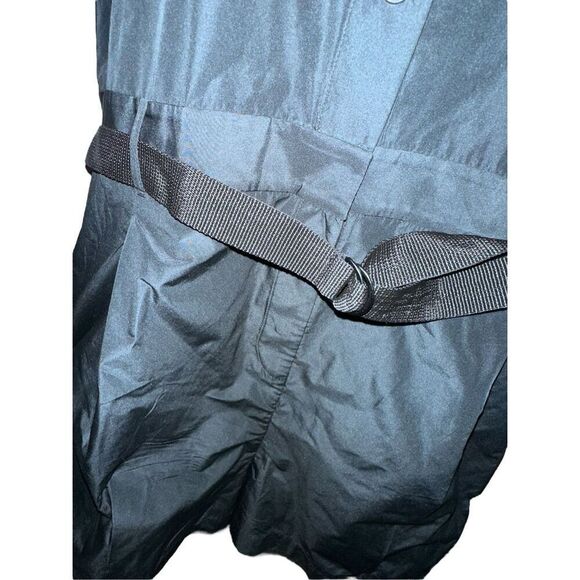 NWOT EXCELLENT CONDITION COS utility-inspired playsuit SHELL-PANEL ROMPER - BLAC - Picture 11 of 16